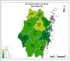 浙江省农业-免费共享数据产品